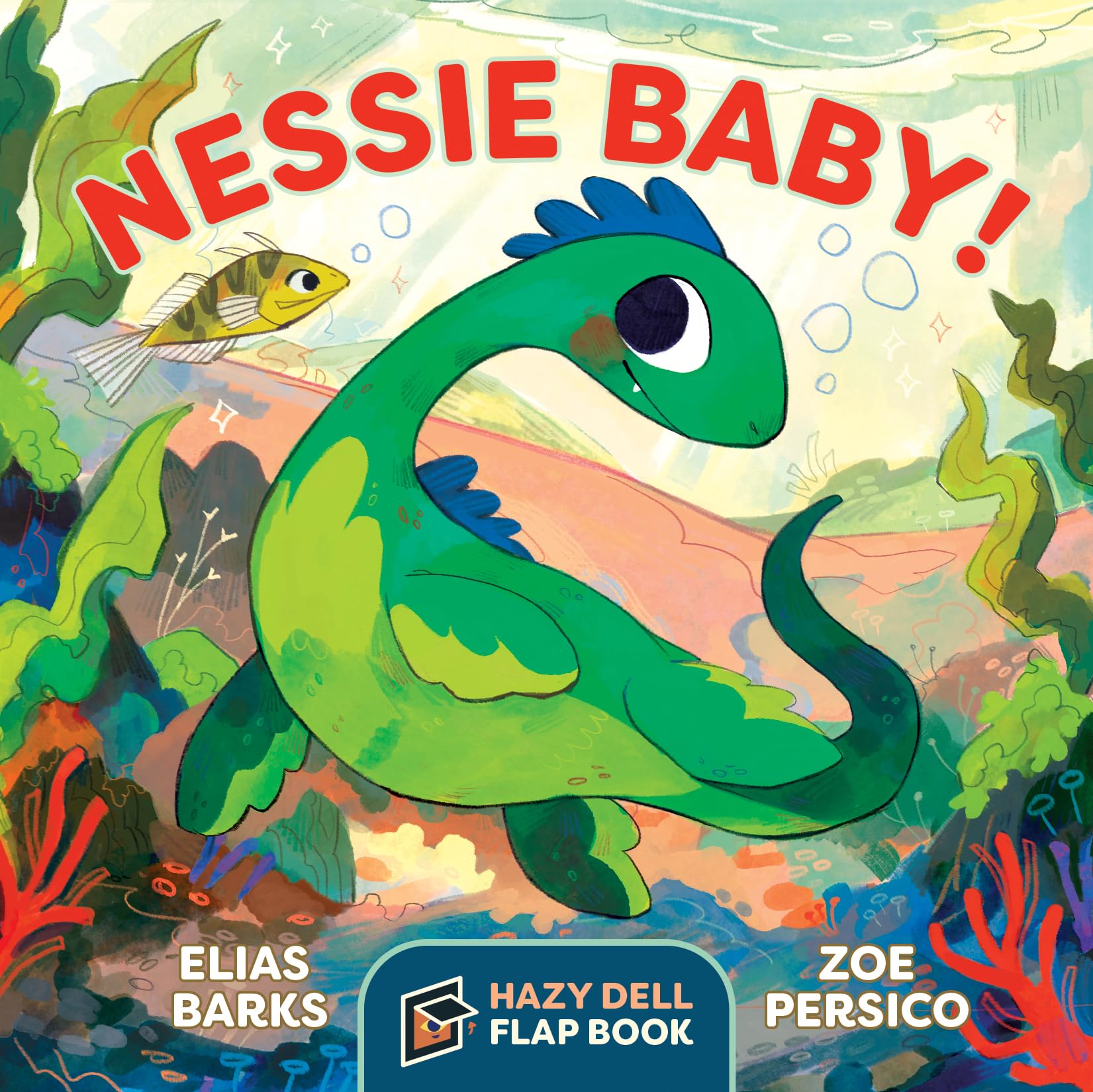Nessie Baby!: A Hazy Dell Flap Book (Hazy Dell Flap Book, 6) Parents & Children