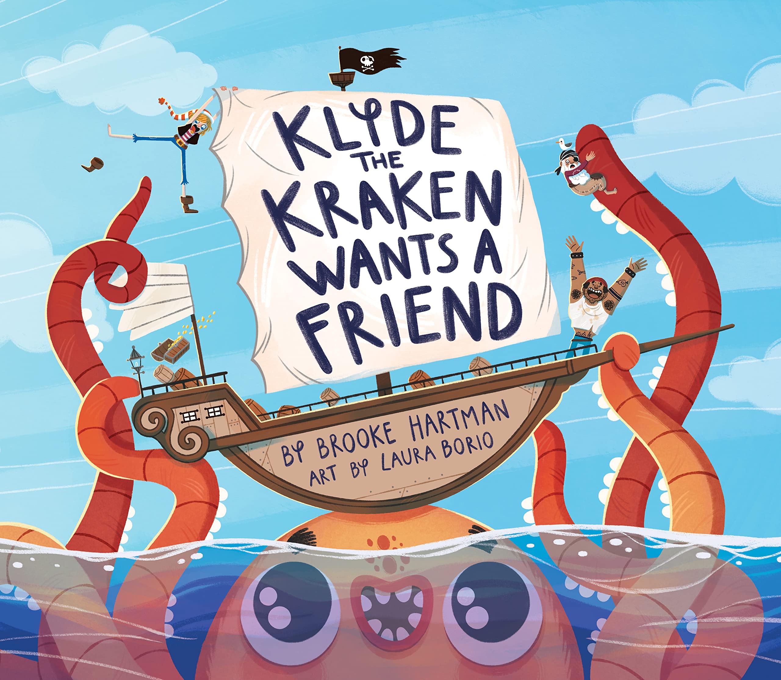 Klyde The Kraken Wants a Friend Eroticism