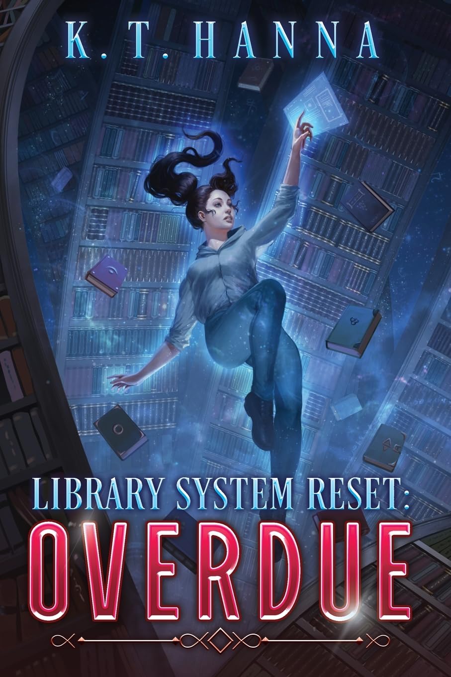 Library System Reset: Overdue Contemporary literature