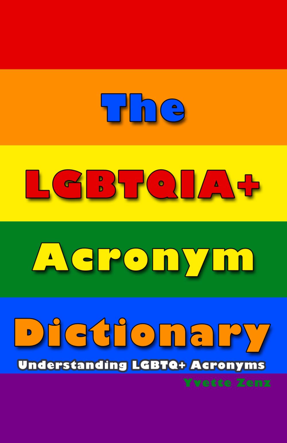 The LGBTQIA+ Acronym Dictionary: Understanding LGBTQ+ Acronyms Social Sciences