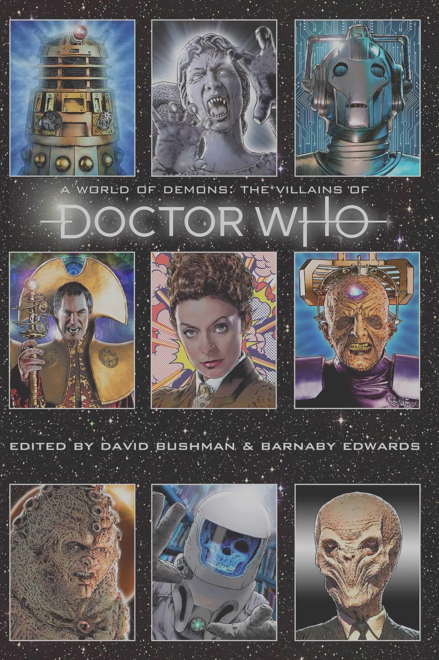 A World of Demons: Villains of Doctor Who Film, Art & Culture