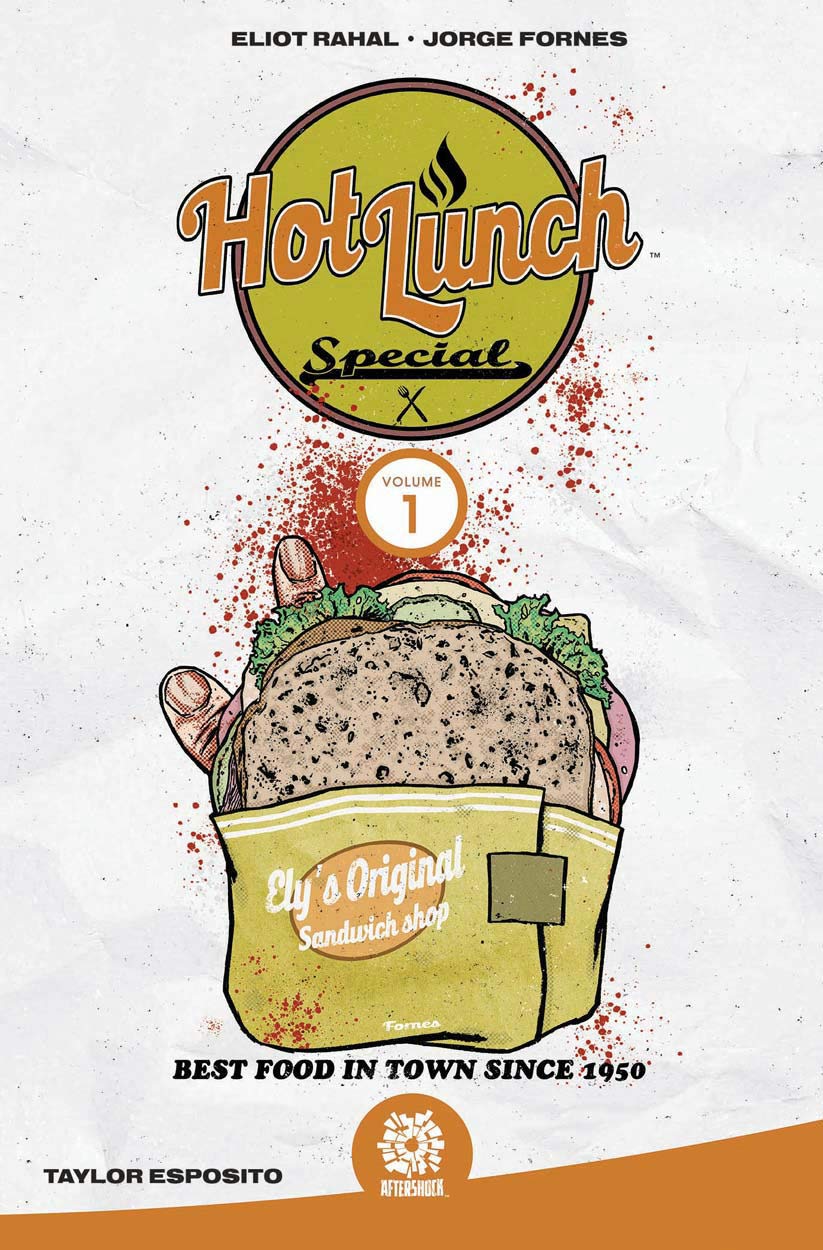 Hot Lunch Special Vol 1 Manga