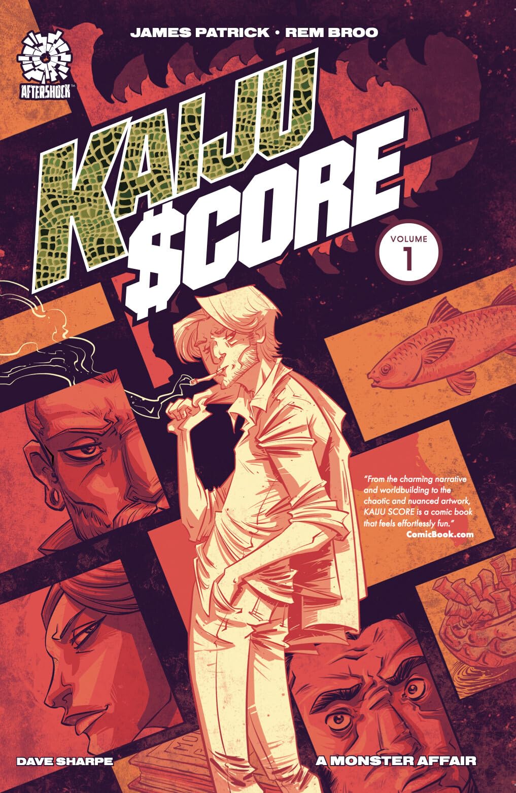 KAIJU SCORE: A Monster Affair (Kaiju Score, 1) Humour & Satire