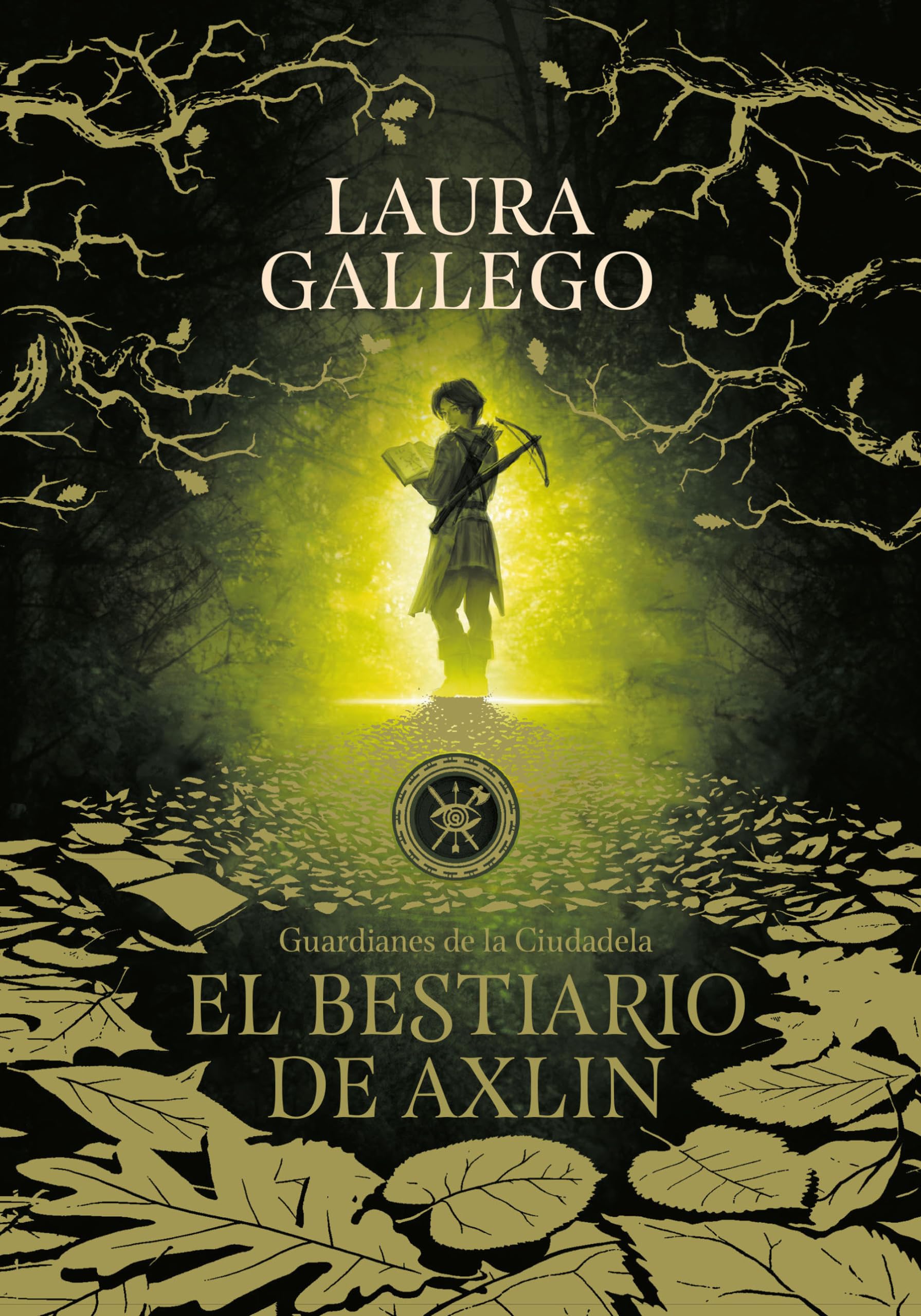 El bestiario de Axlin / Axlin's Bestiary book