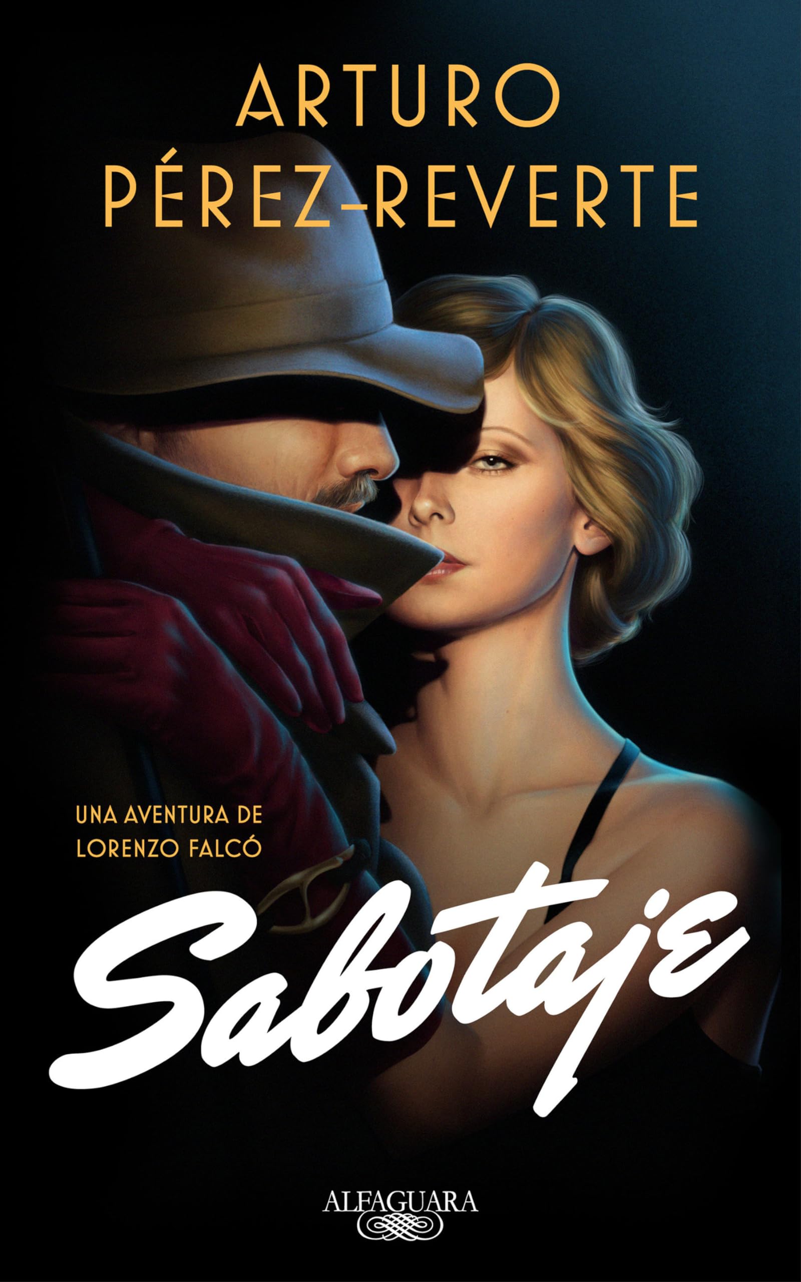 Sabotaje / Sabotage (Falcó, Band 3) Historical Fiction