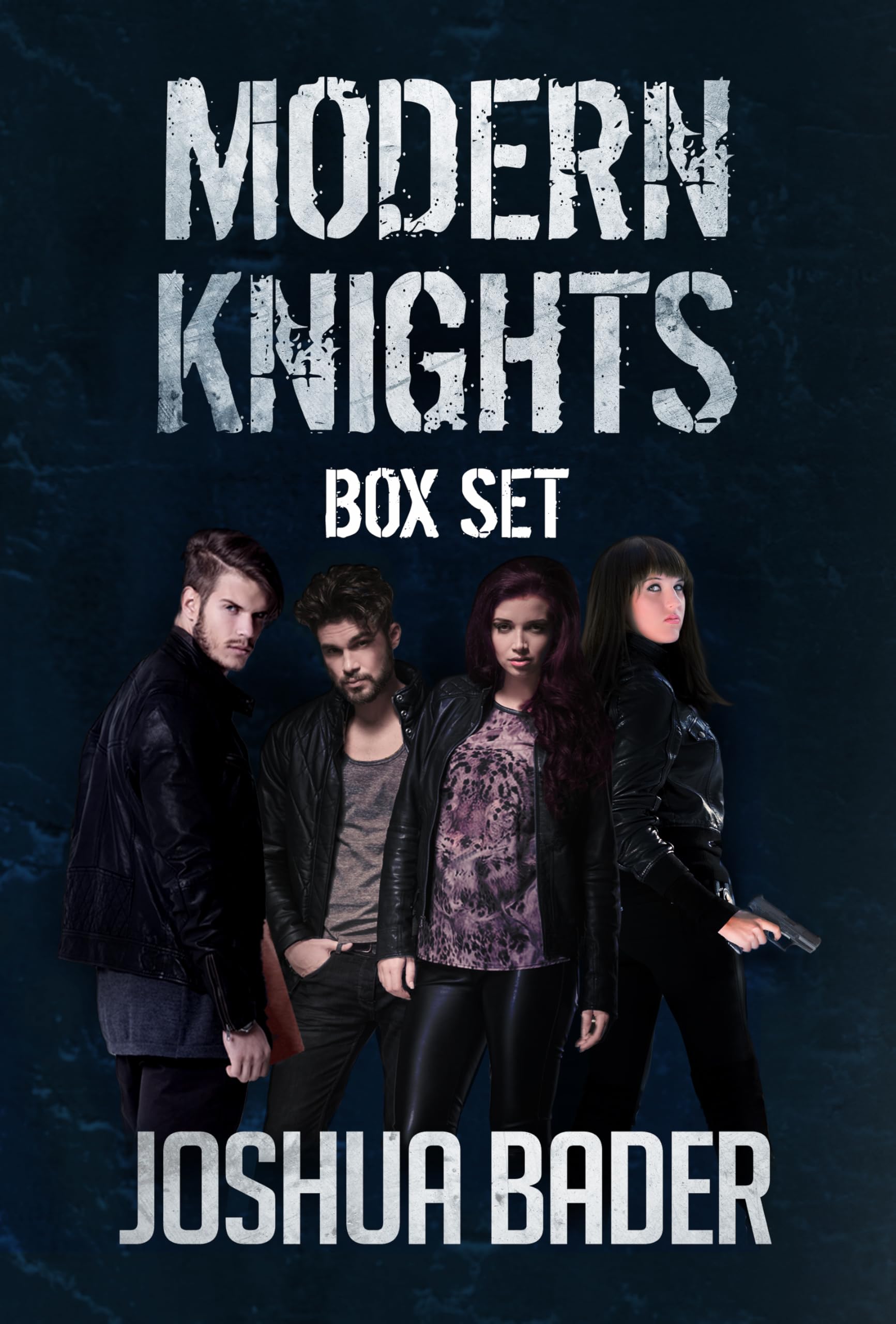 Modern Nights Collection: (Books 1 - 3 of Urban Fantasy) (Modern Knights) Action & Adventure