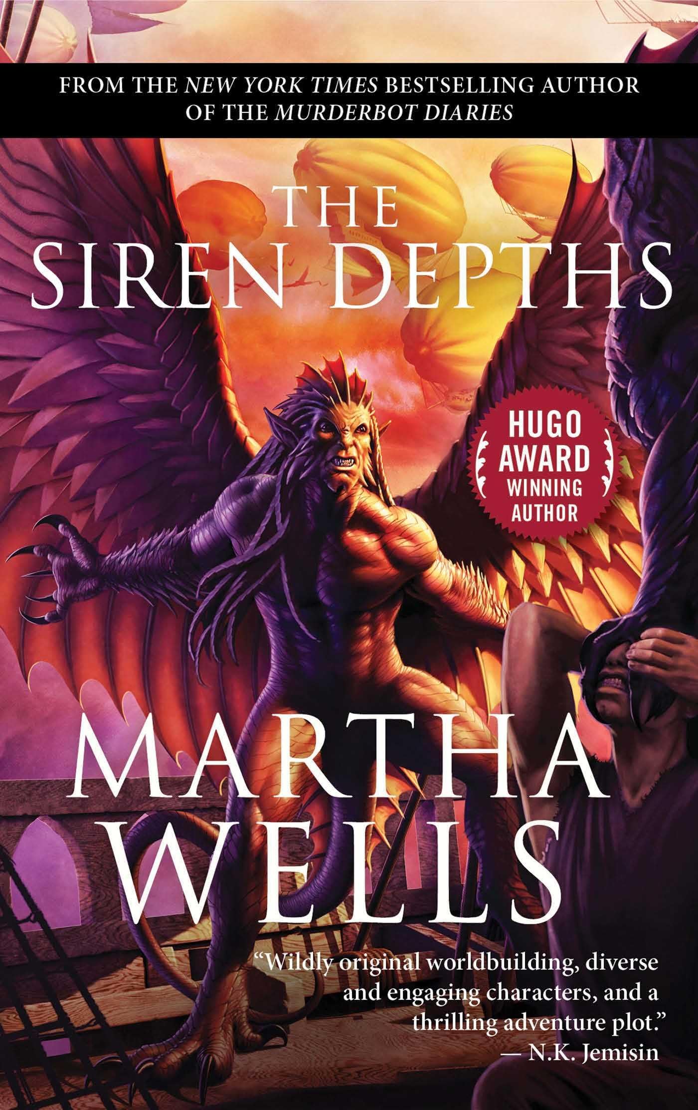 The Siren Depths: Volume Three of the Books of the Raksura Action & Adventure