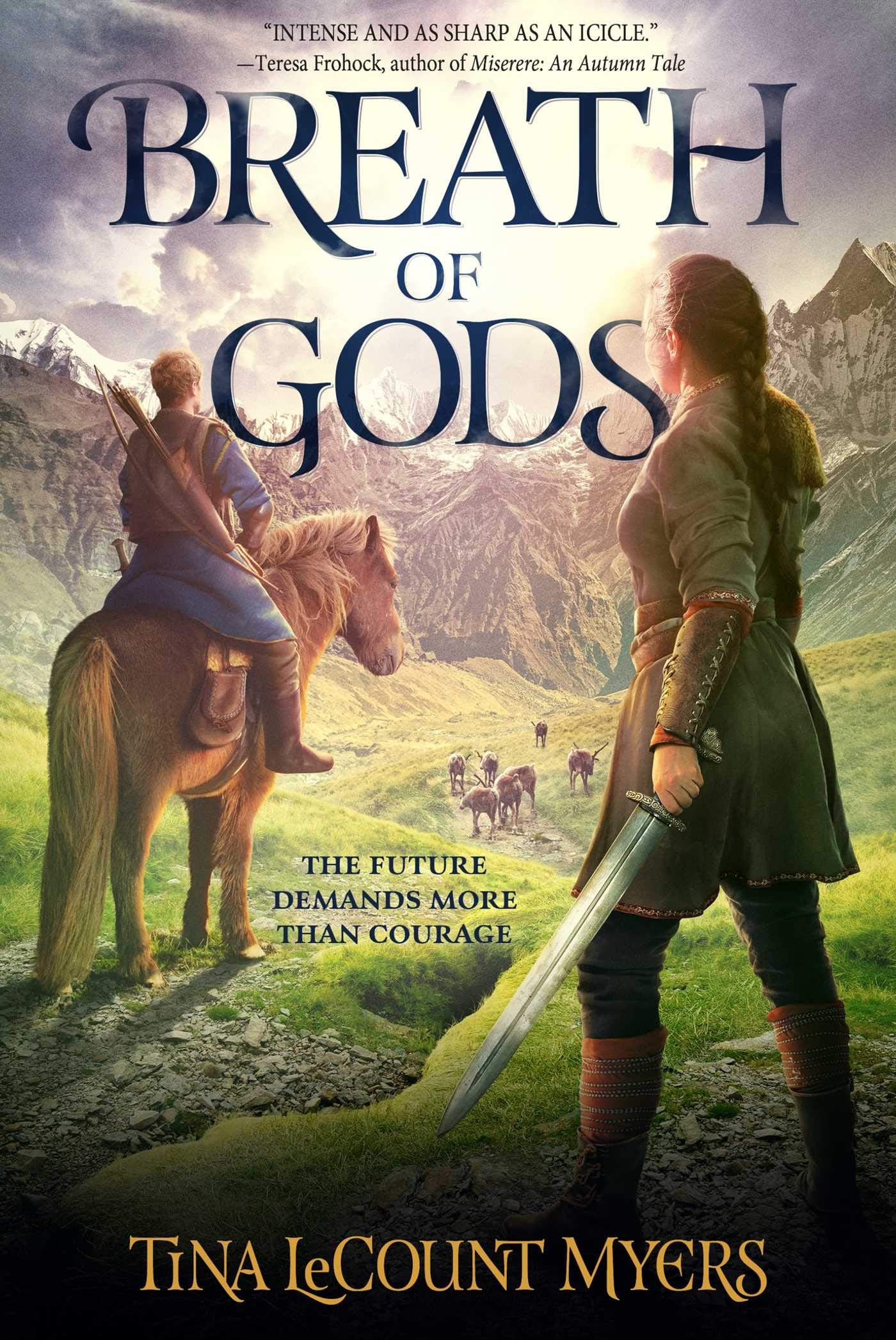 Breath of Gods: The Legacy of the Heavens, Book Three Action & Adventure
