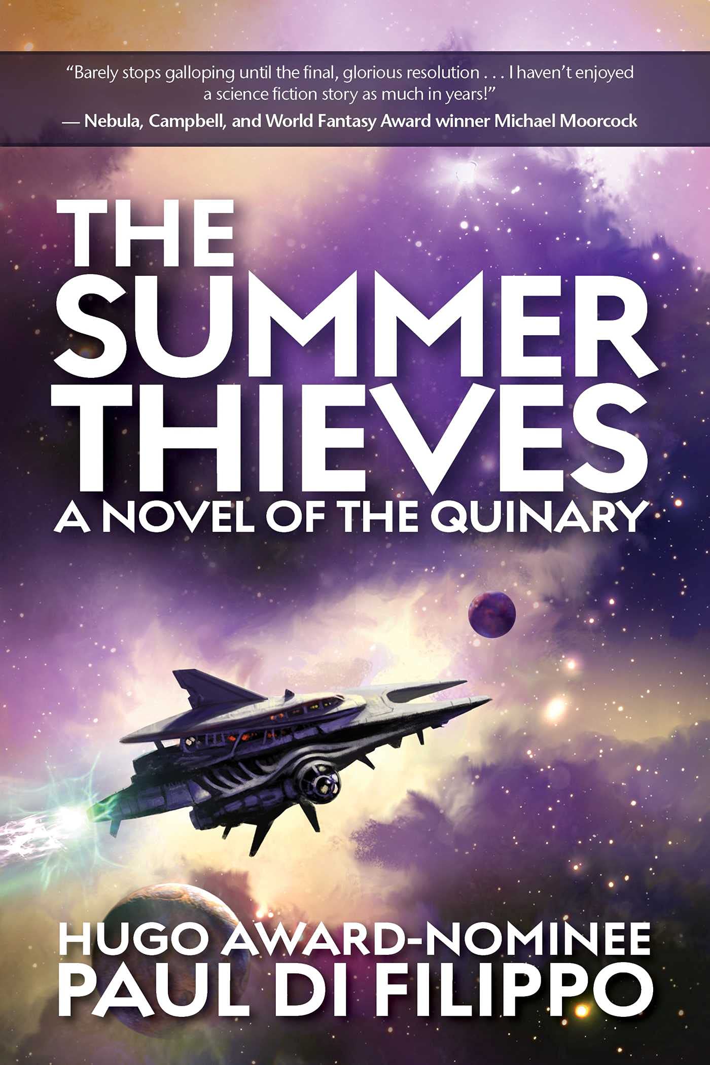 The Summer Thieves: A Novel of the Quinary Action & Adventure