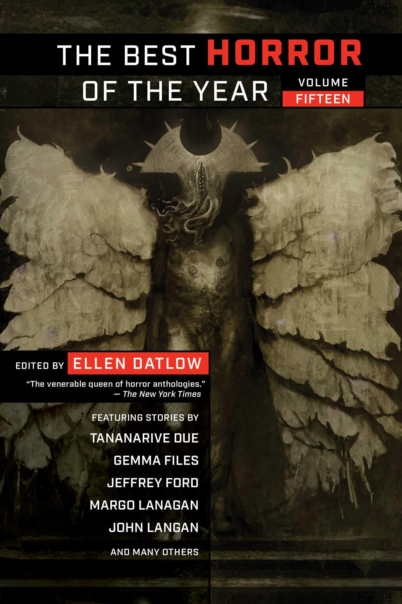 Best Horror of the Year, Volume Fifteen Dark Fantasy