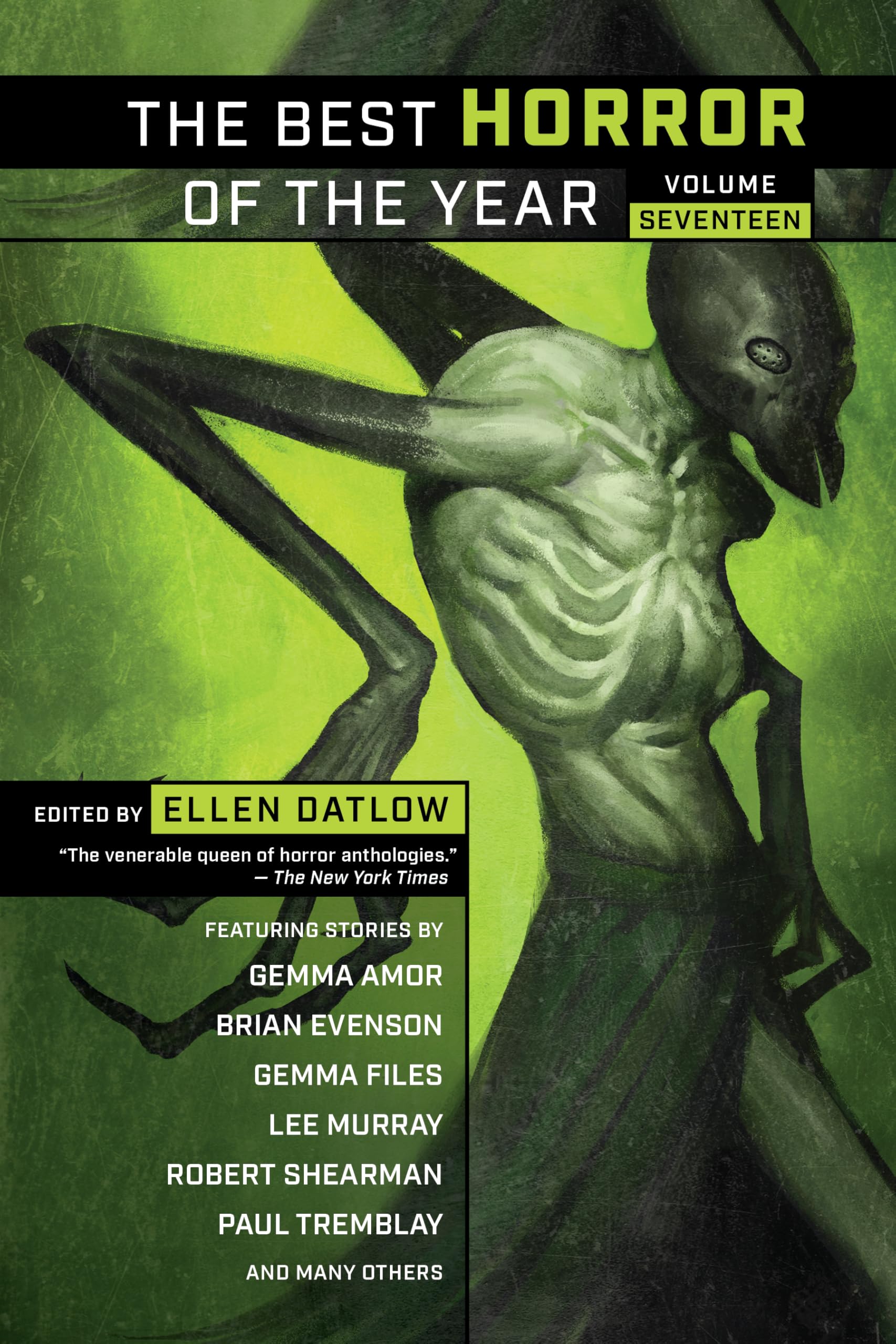 The Best Horror of the Year, Volume Seventeen Dark Fantasy