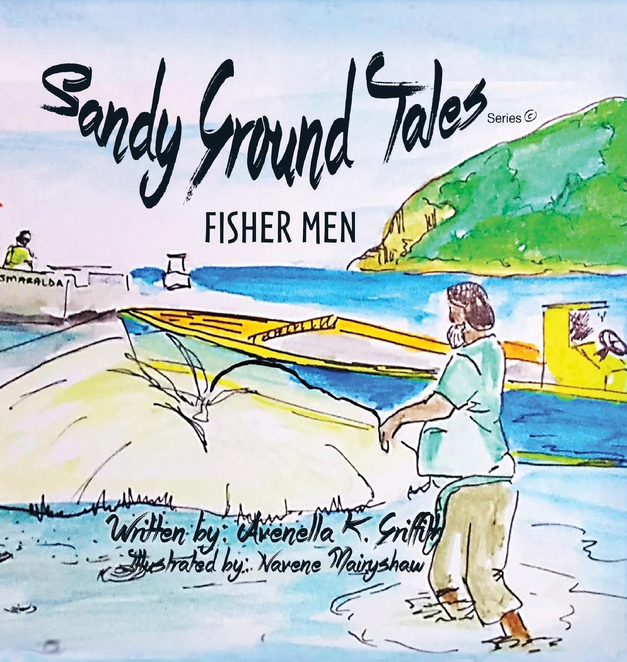 Sandy Ground Tales - Fishermen Tiptoi & Games