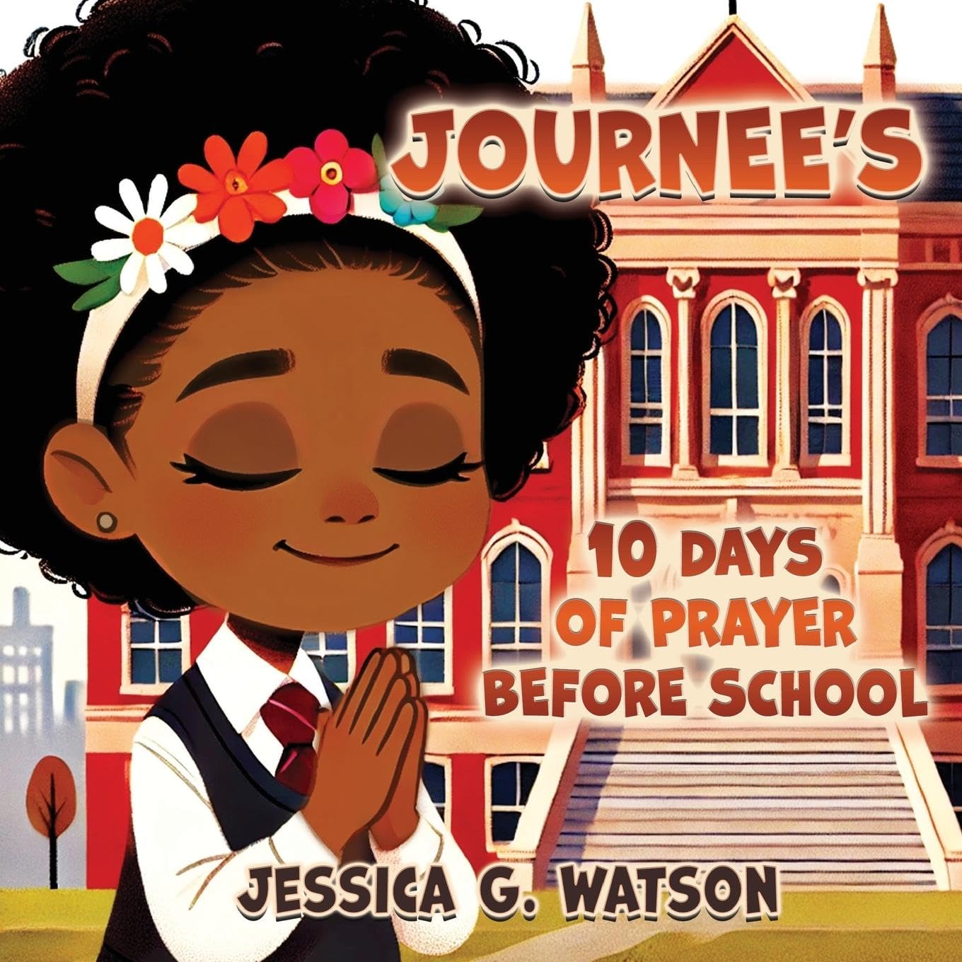 Journee's 10 Days of Prayer Before School Non-fiction