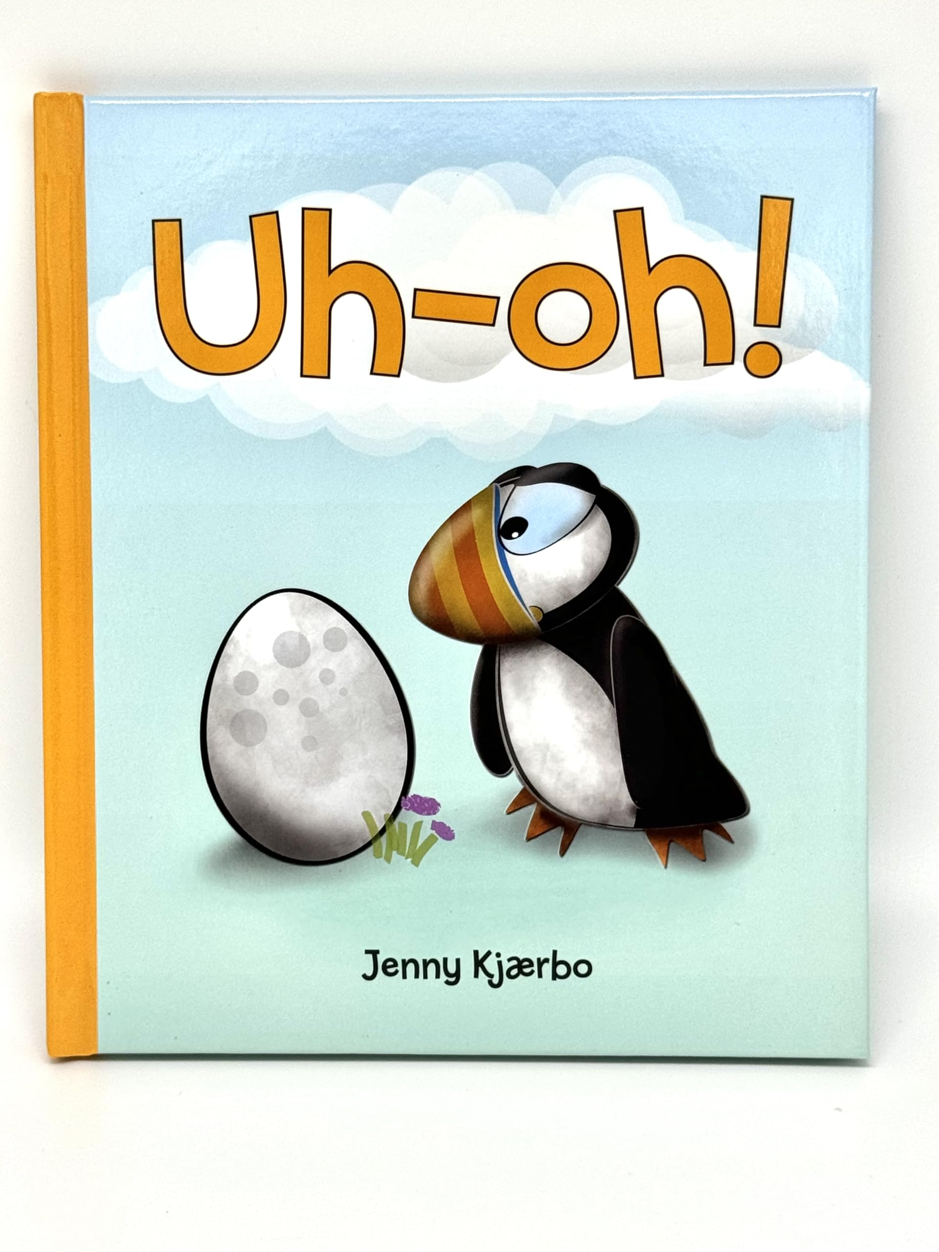 Uh-oh! by Jenny Kjærbo Contemporary literature