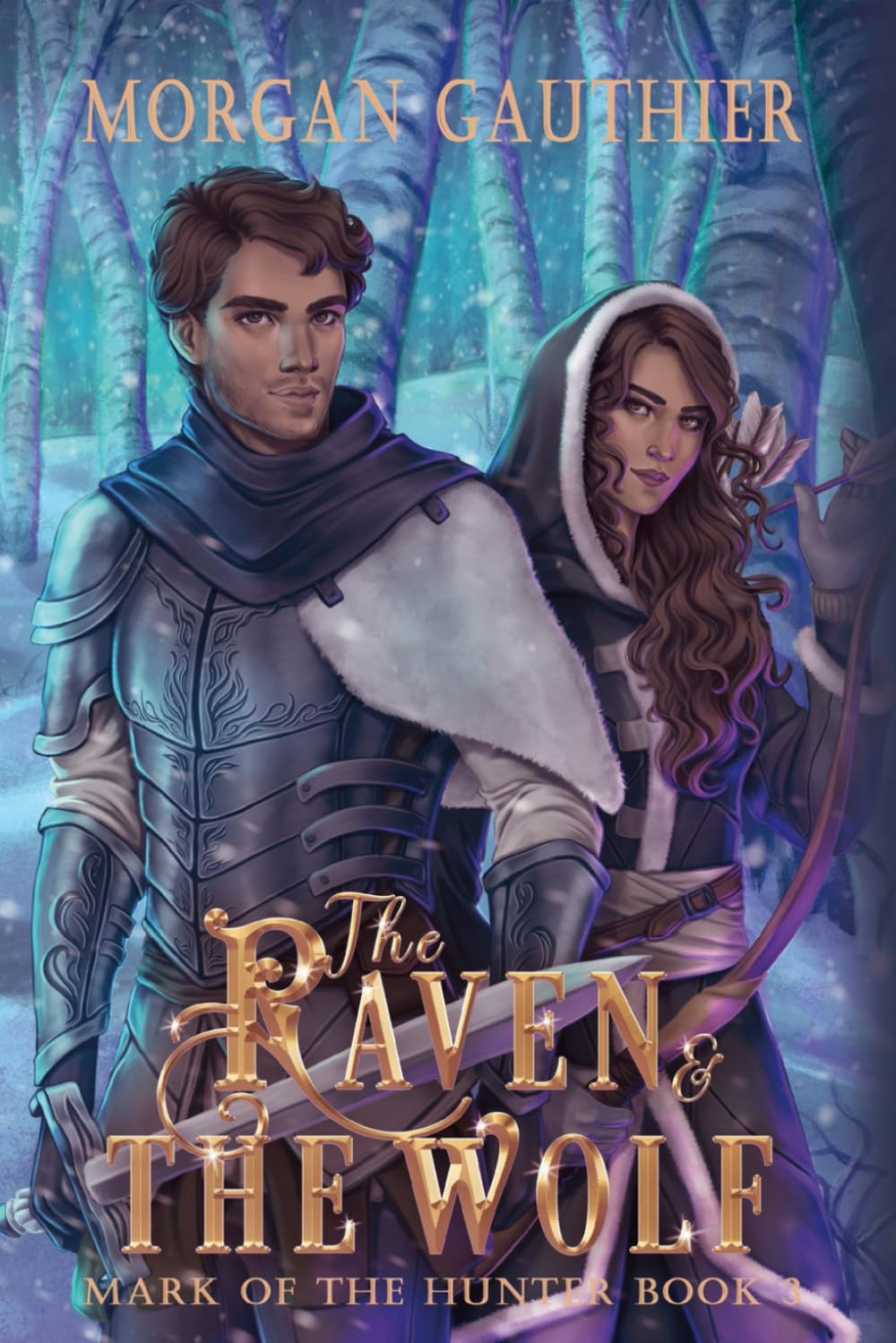 The Raven and the Wolf (Mark of the Hunter, Band 3) Fiction