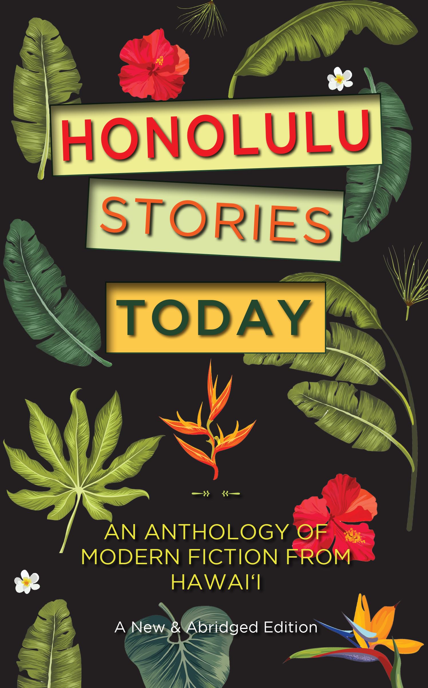 Honolulu Stories Today: An Anthology of Modern Fiction from Hawai'i Fiction