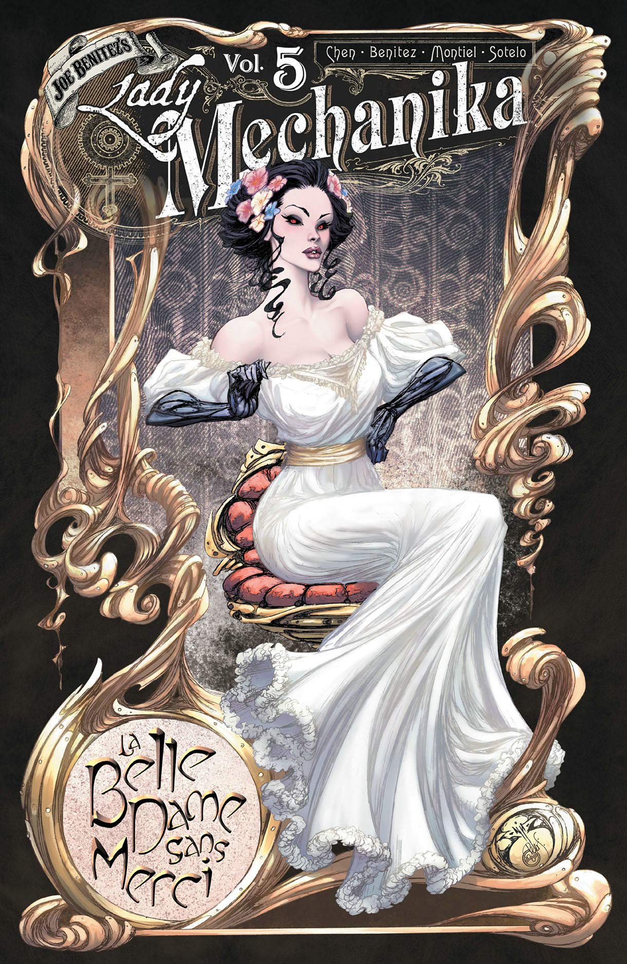 Lady Mechanika Volume 5: La Belle Dame Sans Merci (LADY MECHANIKA TP) Manga