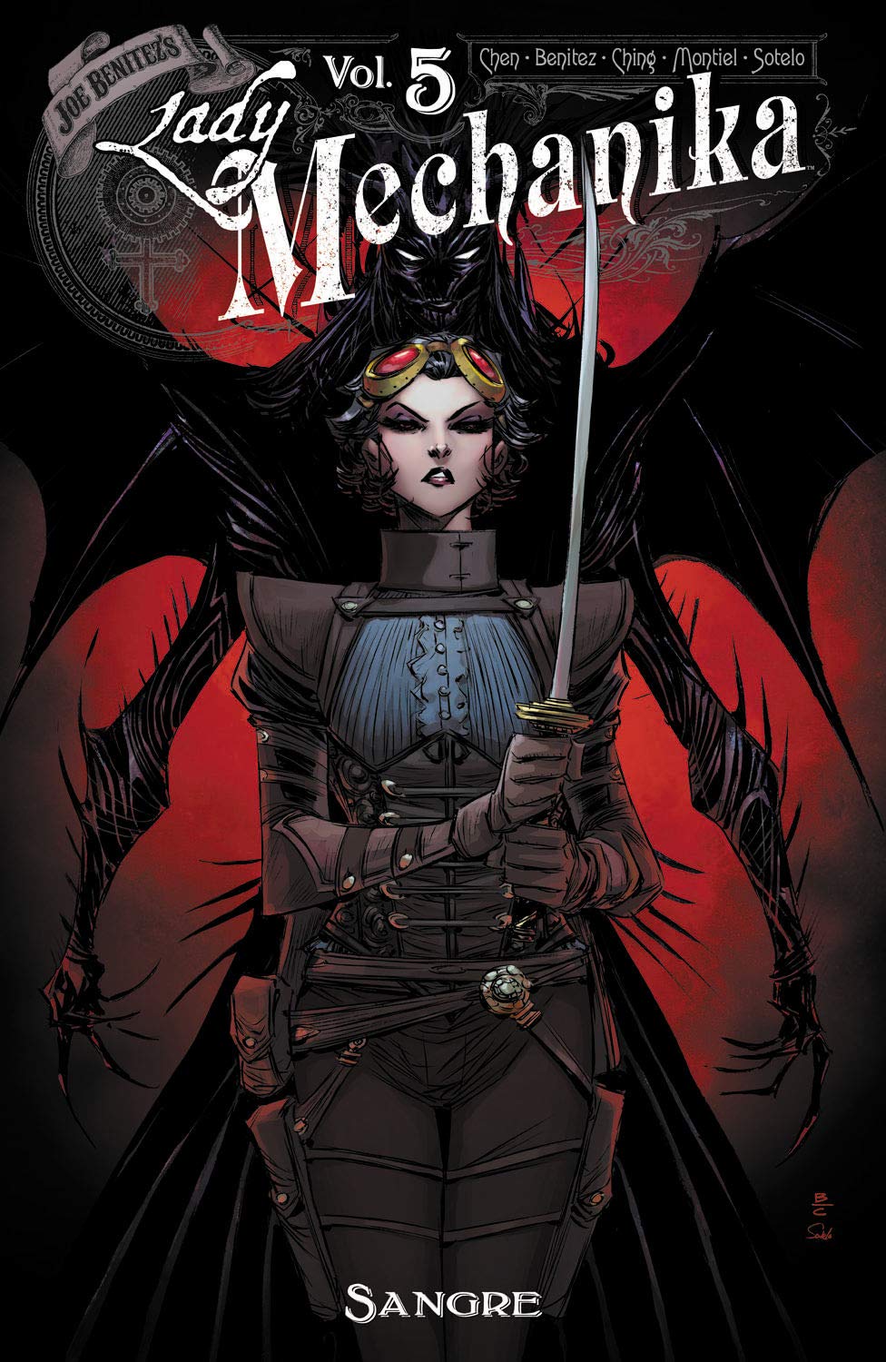 Lady Mechanika Oversized HC Vol 5: Sangre (LADY MECHANIKA HC) Manga