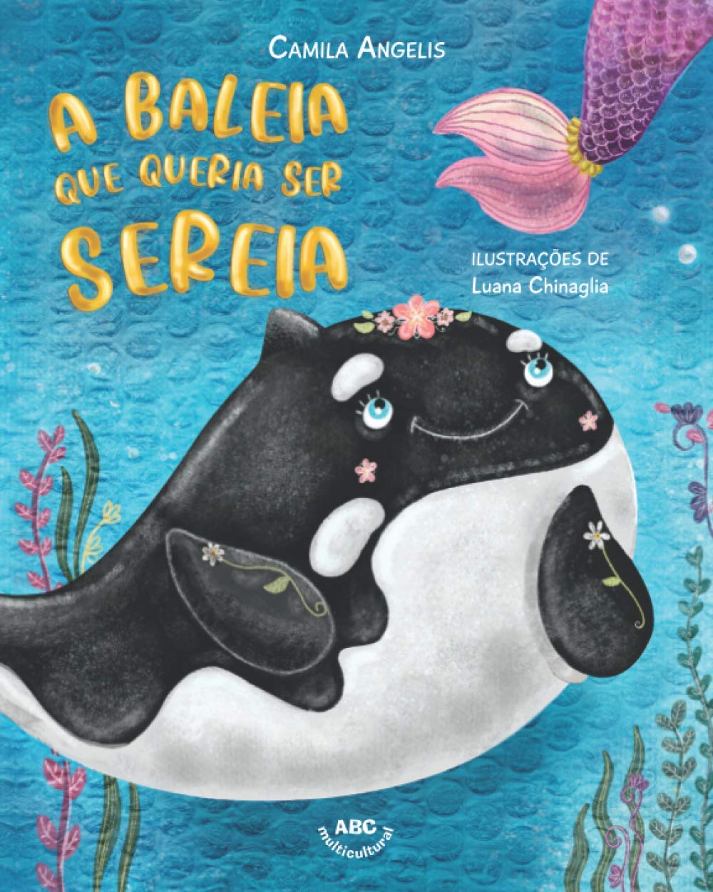 A baleia que queria ser sereia book