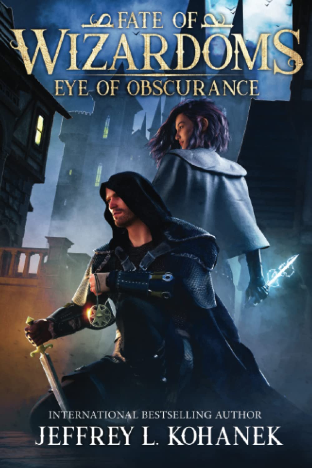 Wizardoms: Eye of Obscurance (Fate of Wizardoms, Band 1) Action & Adventure