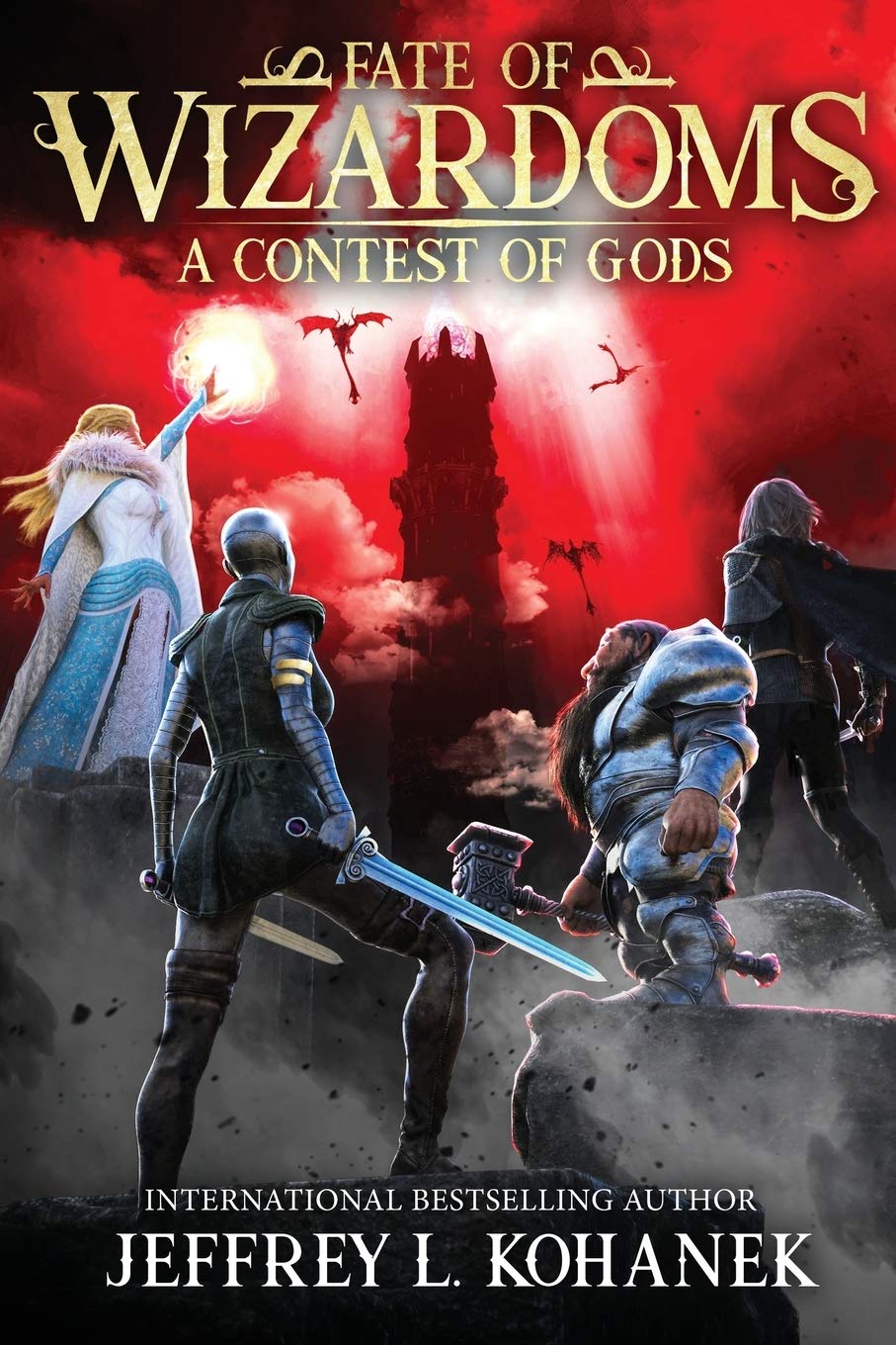 Wizardoms: A Contest of Gods (Fate of Wizardoms, Band 6) Action & Adventure