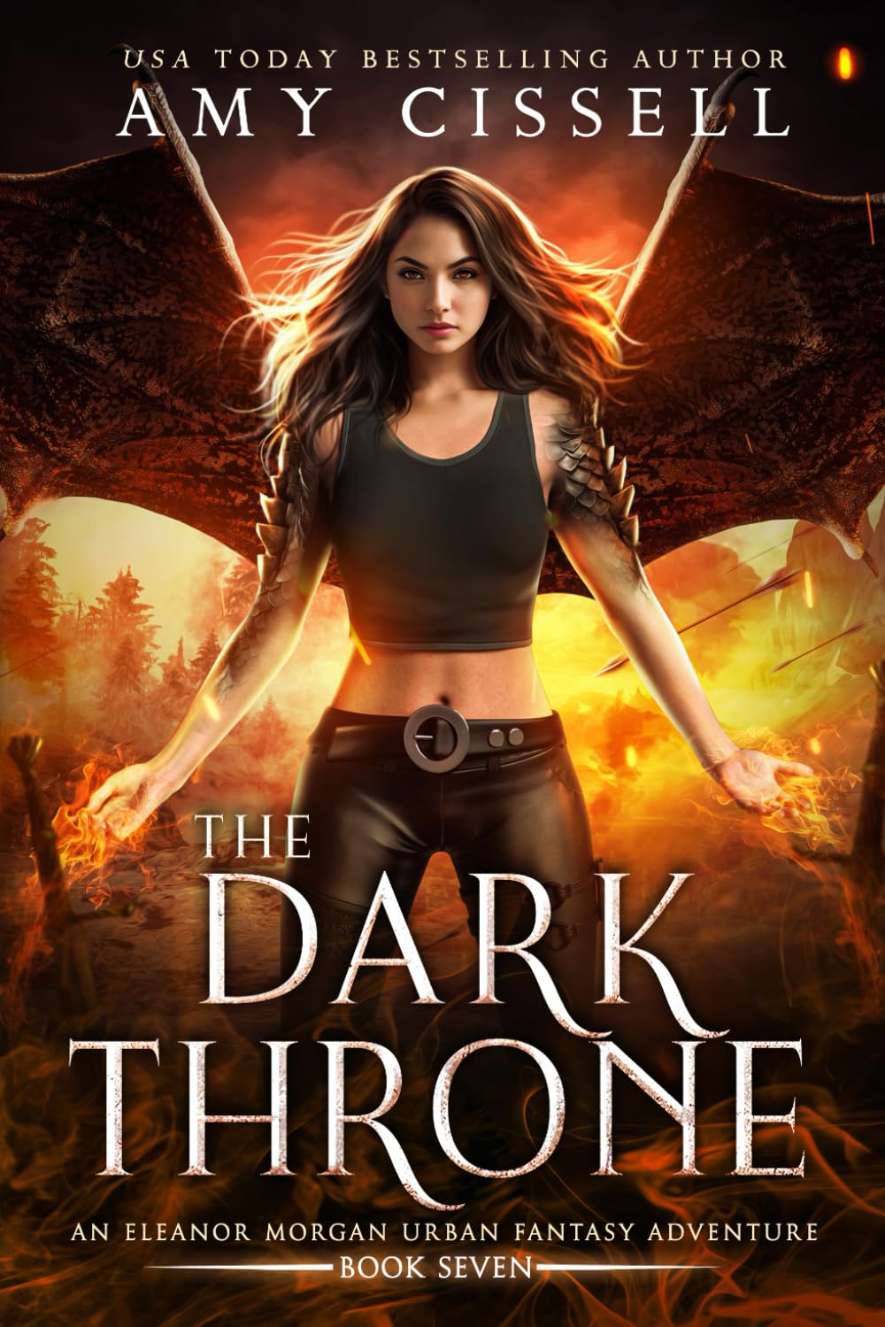 The Dark Throne (An Eleanor Morgan Fantasy Adventure, Band 7) Action & Adventure