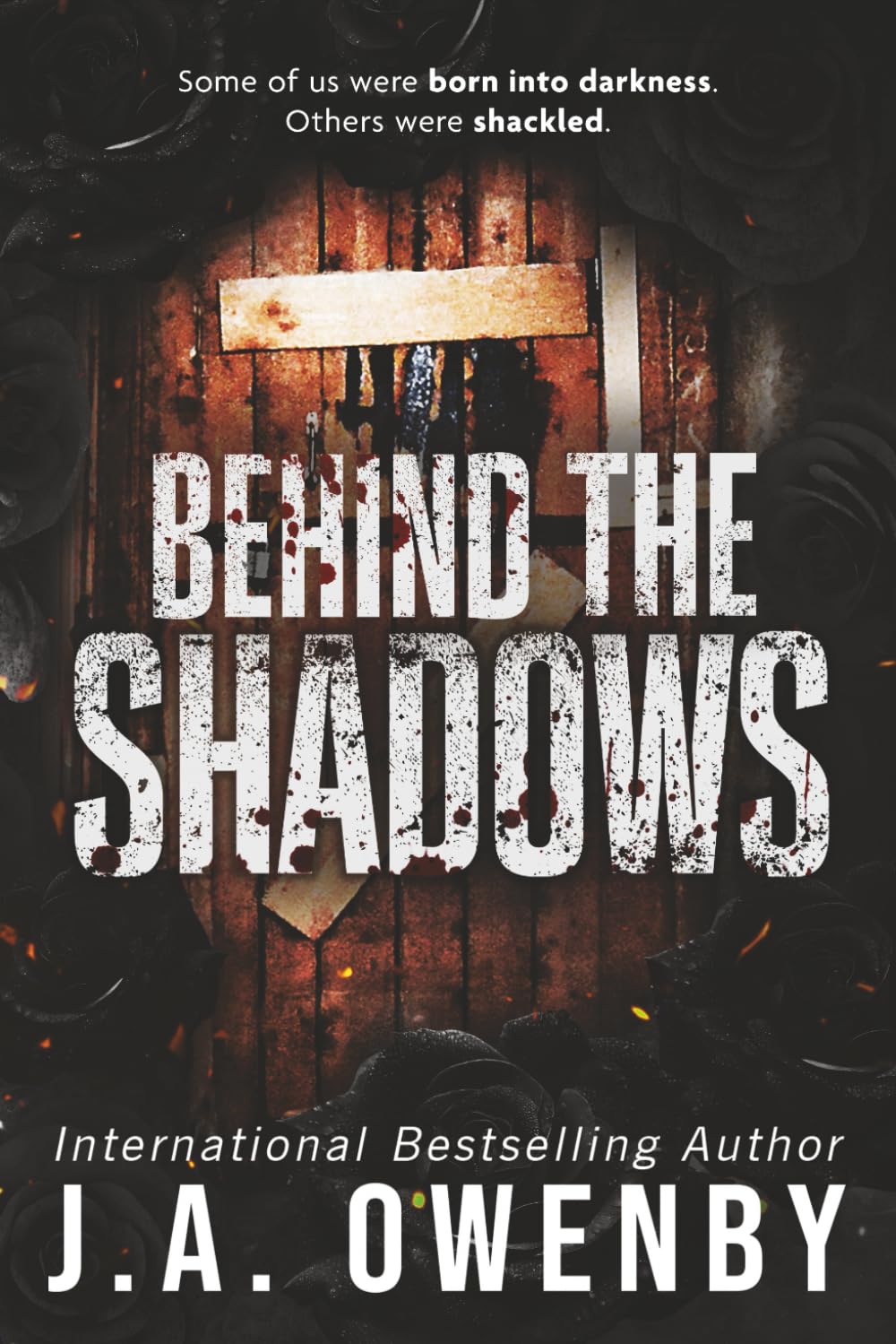 Behind the Shadows: Standalone Pitch-Black Dark Stalker Romance | Psychological Romantic Thriller of Obsession & Betrayal book