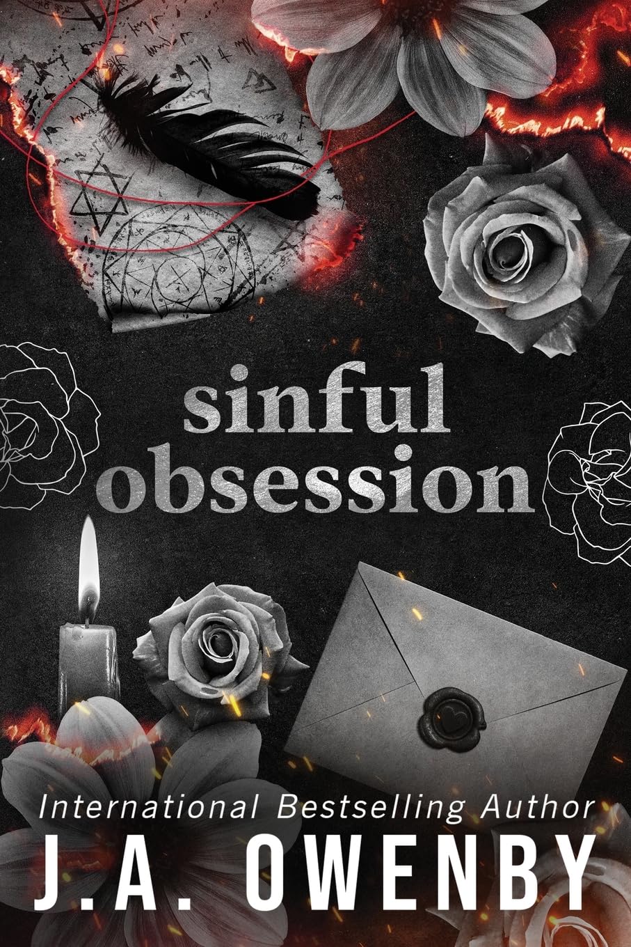 Sinful Obsession Contemporary literature Books