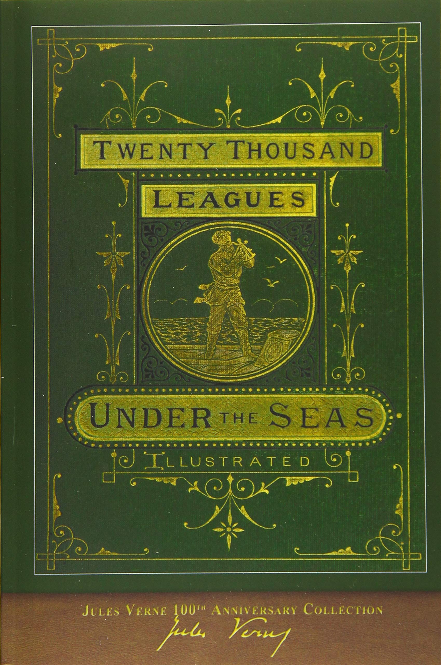 Twenty Thousand Leagues Under the Seas: 100th Anniversary Collection Classics