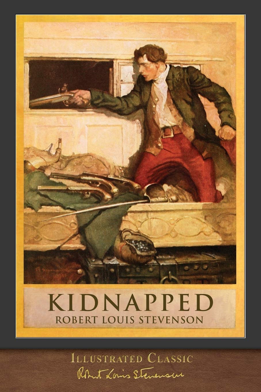Kidnapped (Illustrated Classic): 100th Anniversary Collection Classics