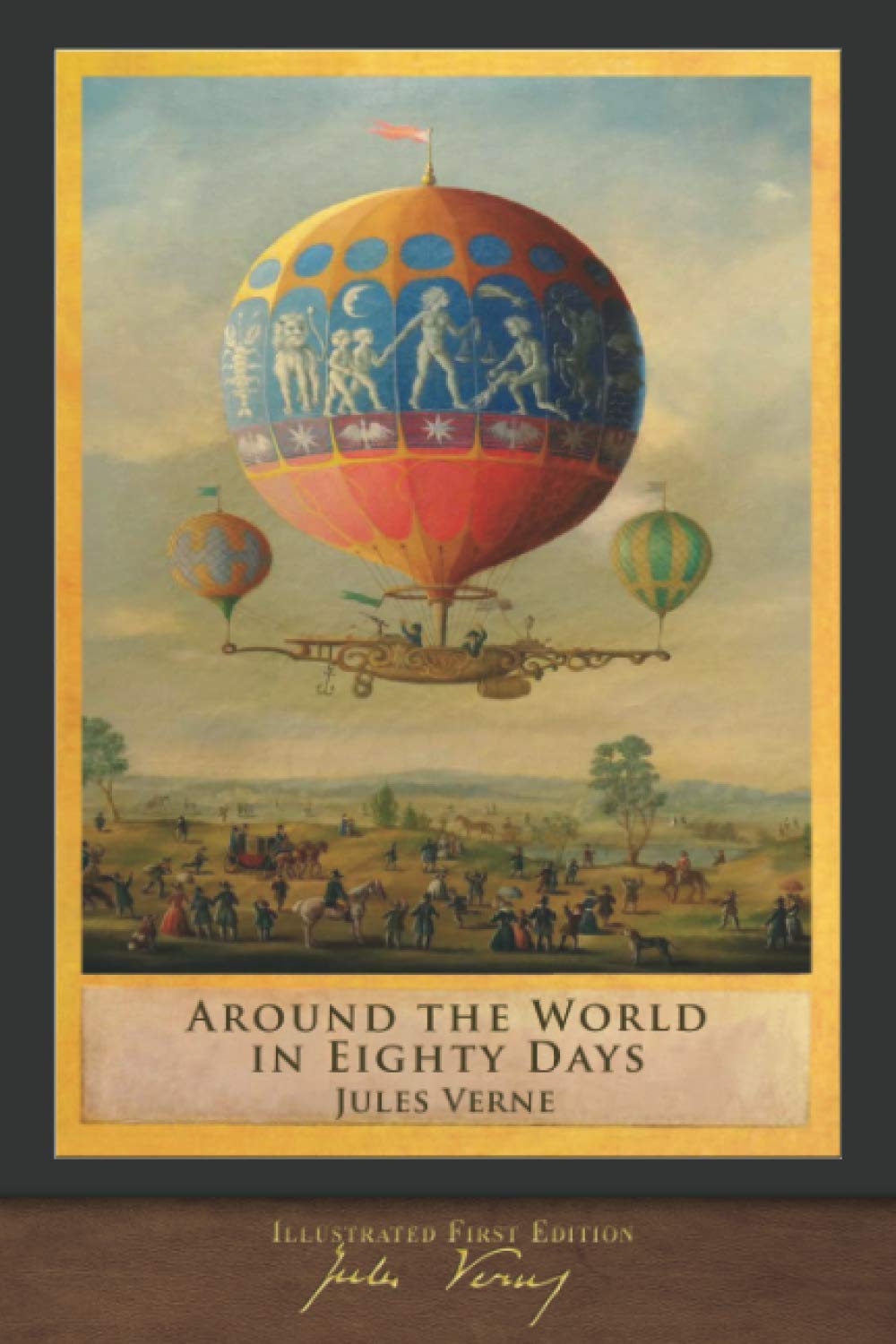 Around the World in Eighty Days (Illustrated First Edition): 100th Anniversary Collection Contemporary literature