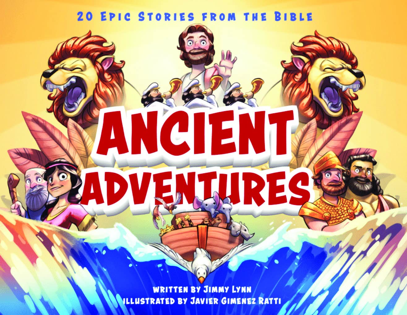 Ancient Adventures: 20 Epic Stories from the Bible Non-fiction