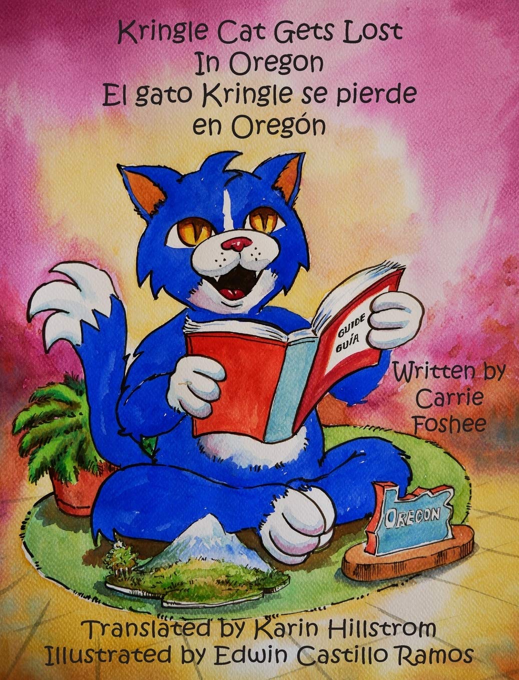 Kringle Cat Gets Lost in Oregon Contemporary literature