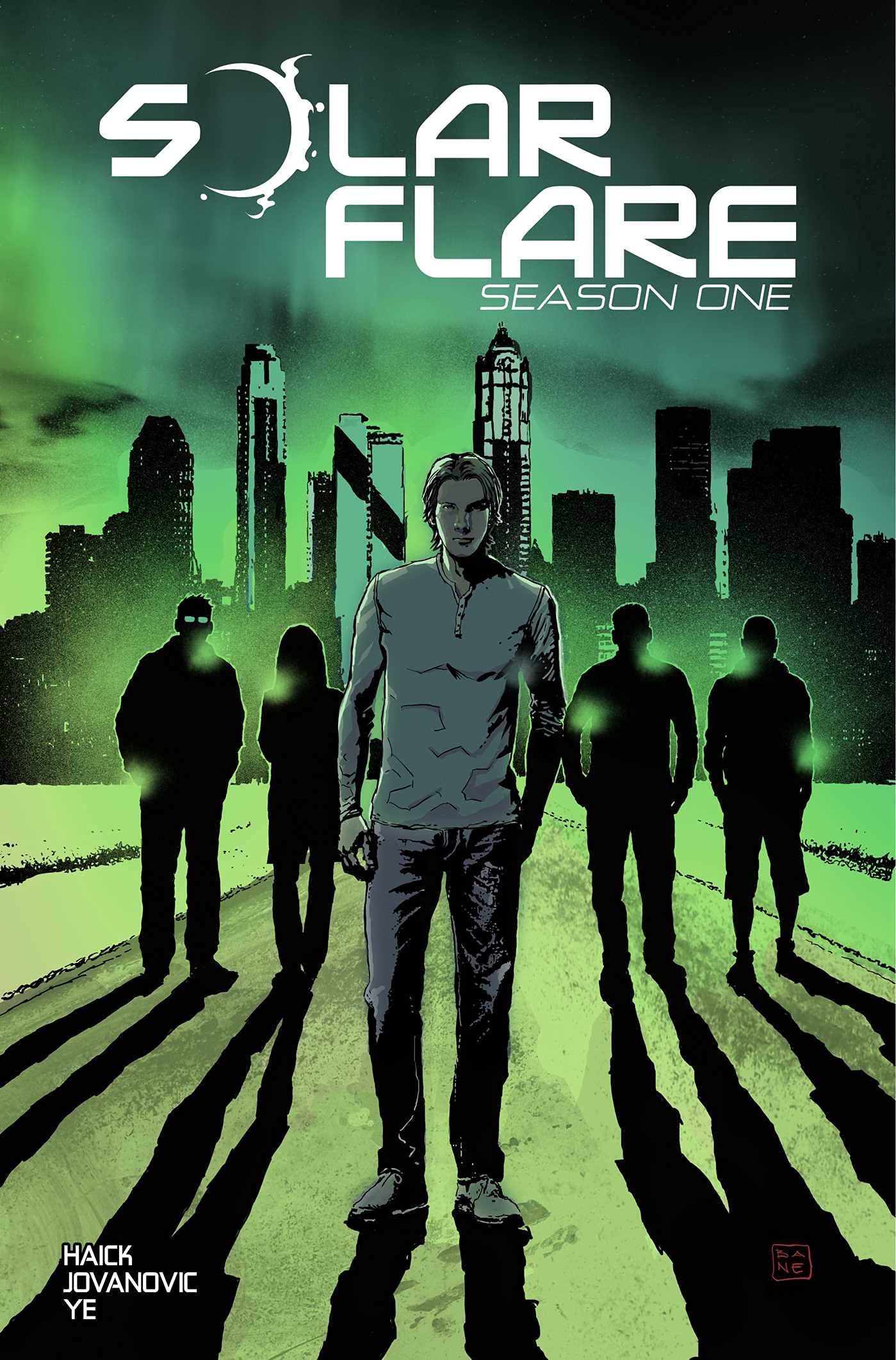 Solar Flare (Volume 1): Fort Myers Manga