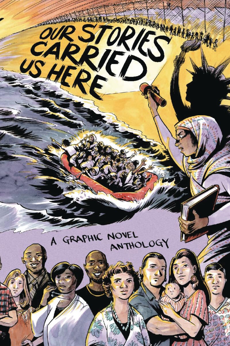 Graphic Novel Anthology: Our Stories Carried Us Here Manga