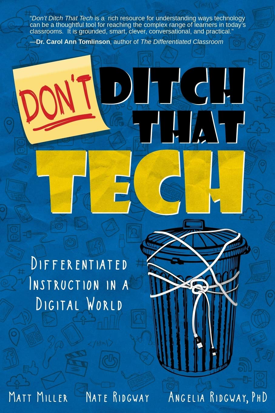 Don't Ditch That Tech Politics & History