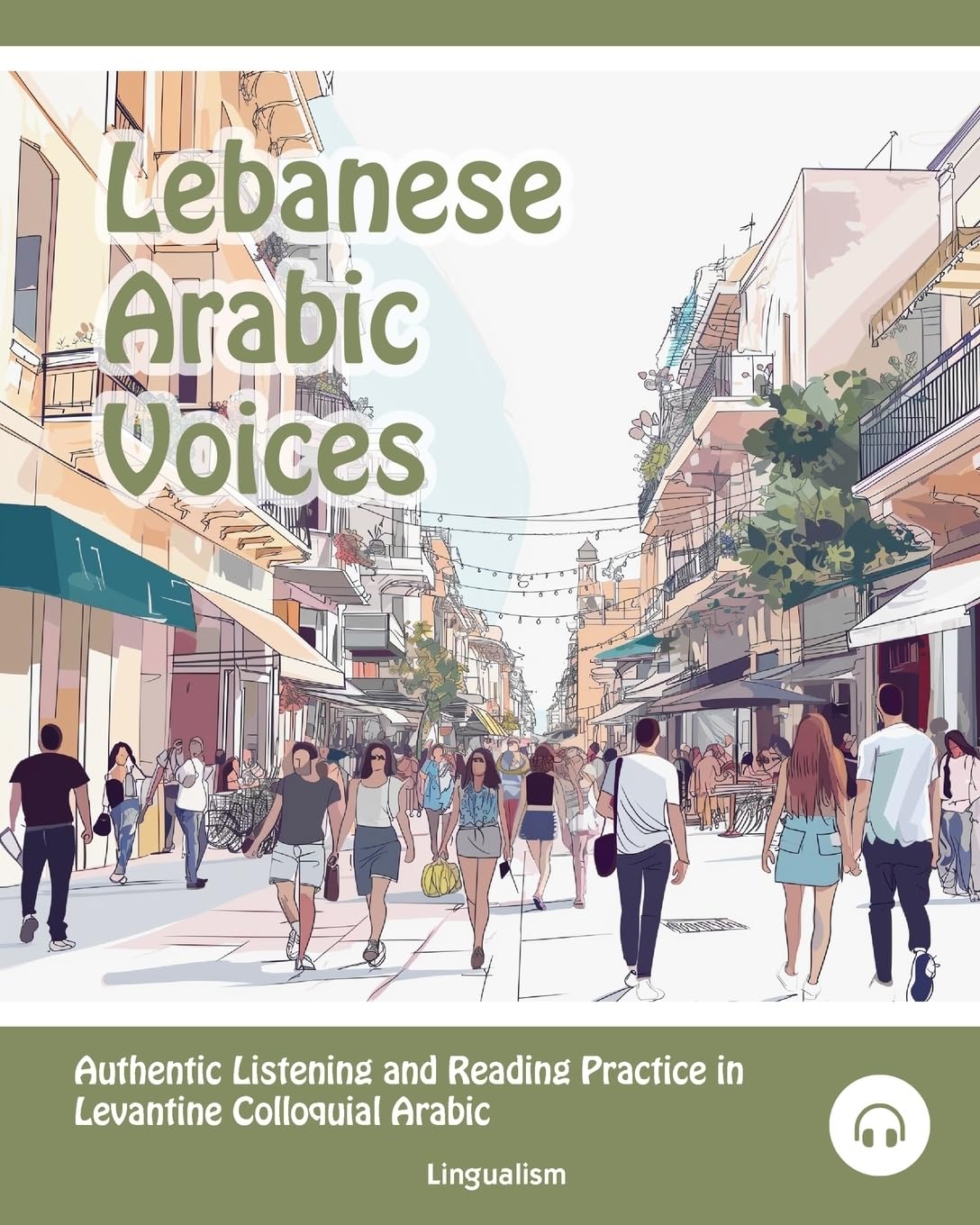 Lebanese Arabic Voices Foreign Languages ​​& Dictionaries
