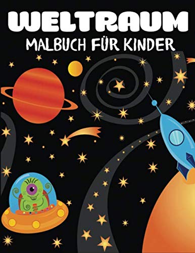 Weltraum-Malbuch für Kinder Tiptoi & Games