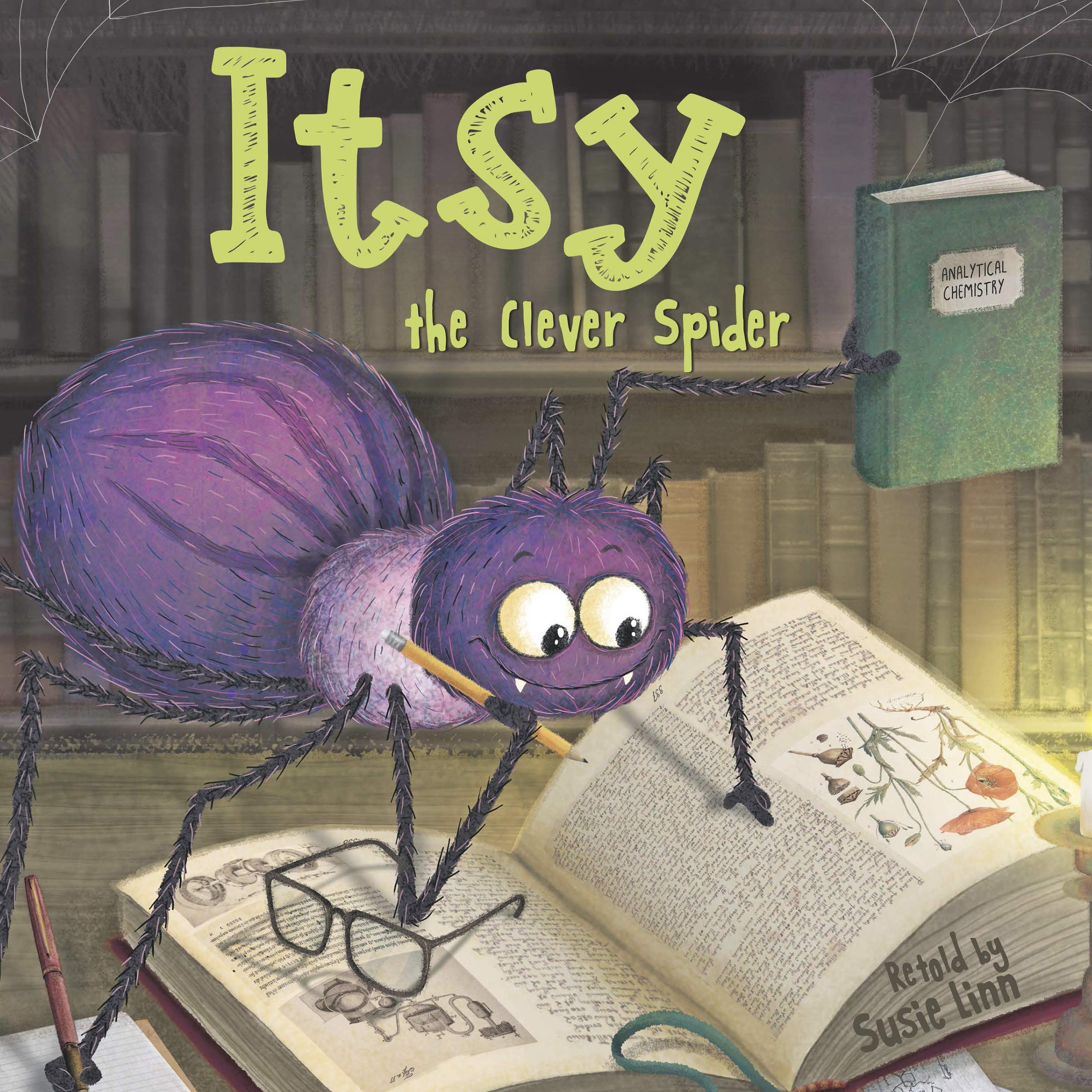 ITSY THE CLEVER SPIDER Books