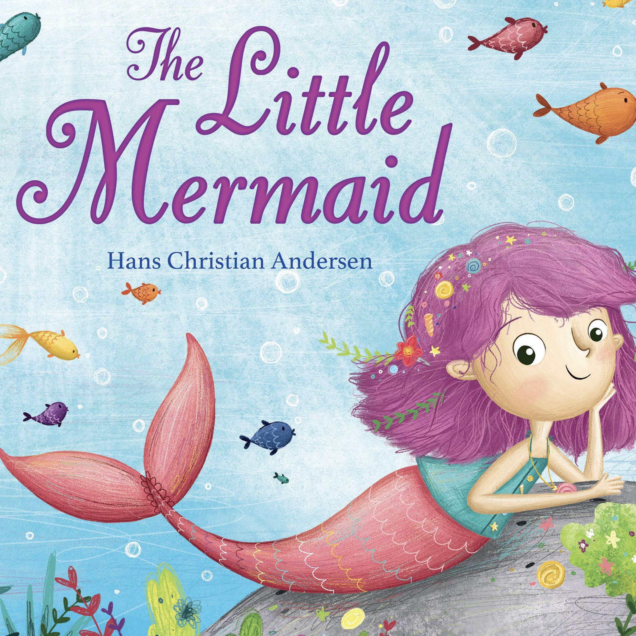 The Little Mermaid - Little Hippo Books - Children's Padded Board Book Children's books