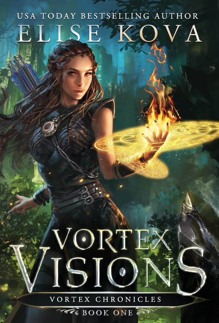 Vortex Visions (Vortex Chronicles, Band 1) Fantasy & Sci-Fi