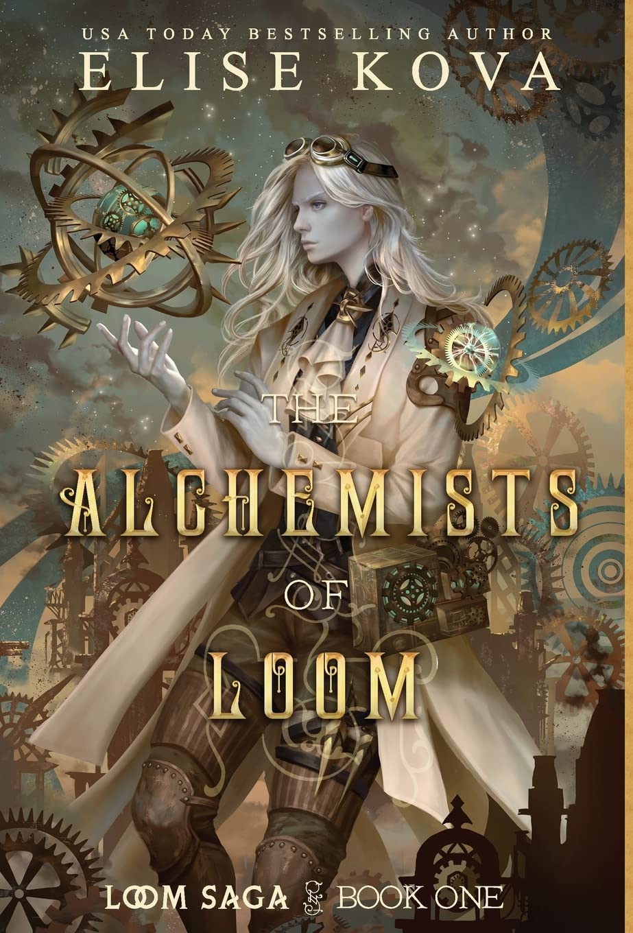 The Alchemists of Loom (Loom Saga, Band 1) Historical Fiction