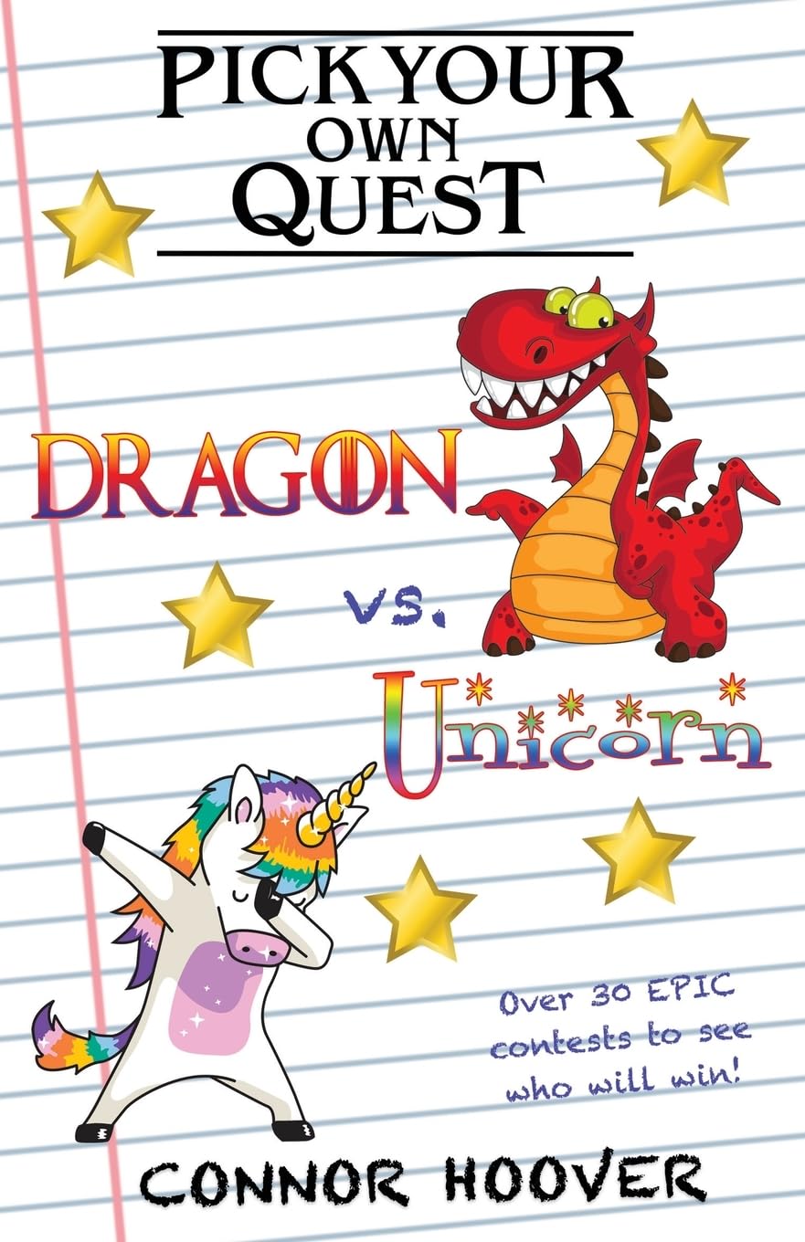 Pick Your Own Quest: Dragon vs. Unicorn Fairy Tales & Legends