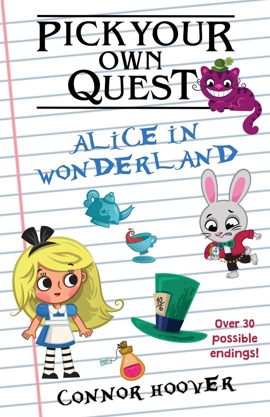 Pick Your Own Quest: Alice in Wonderland Fairy Tales & Legends