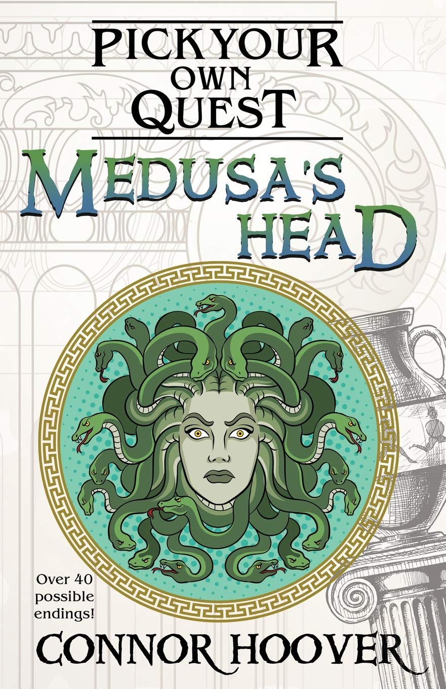 Medusa's Head: A Pick Your Own Quest Adventure Manga