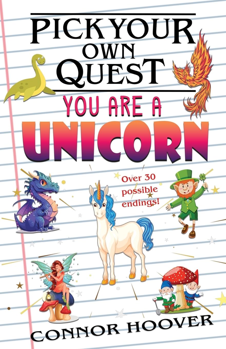 Pick Your Own Quest: You Are A Unicorn Novels & Short Stories