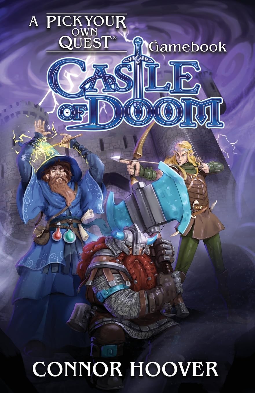 Castle of Doom: A Pick Your Own Quest Gamebook Fairy Tales & Legends