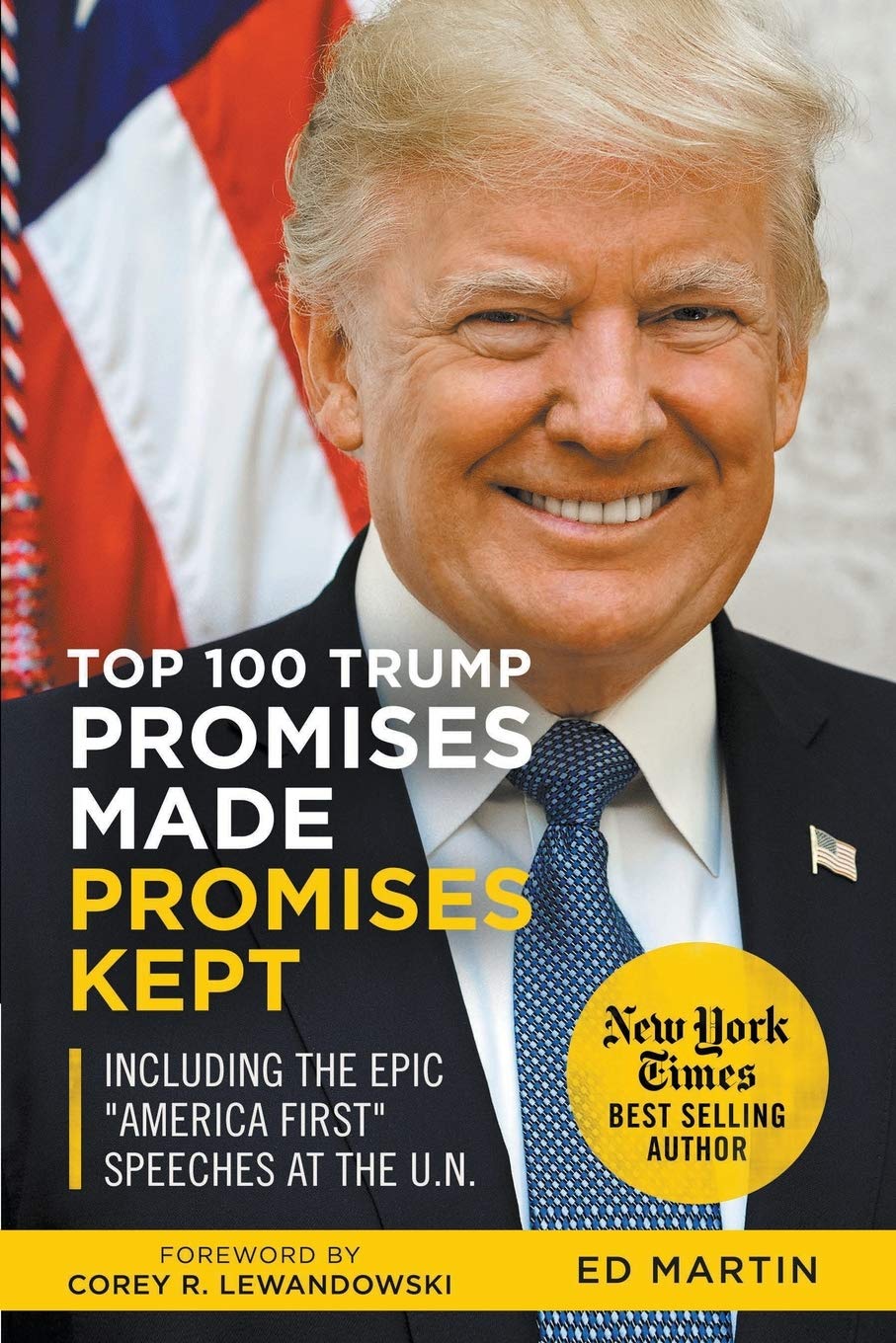 Top 100 Trump Promises Made Promises Kept Law