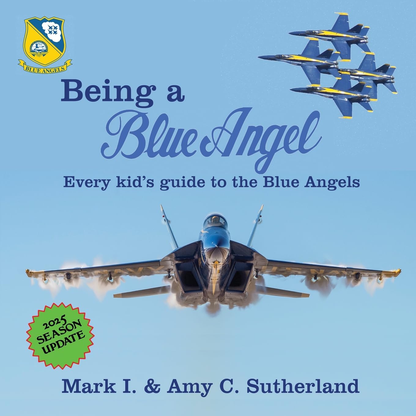 Being a Blue Angel: Every Kid's Guide to the Blue Angels Non-fiction