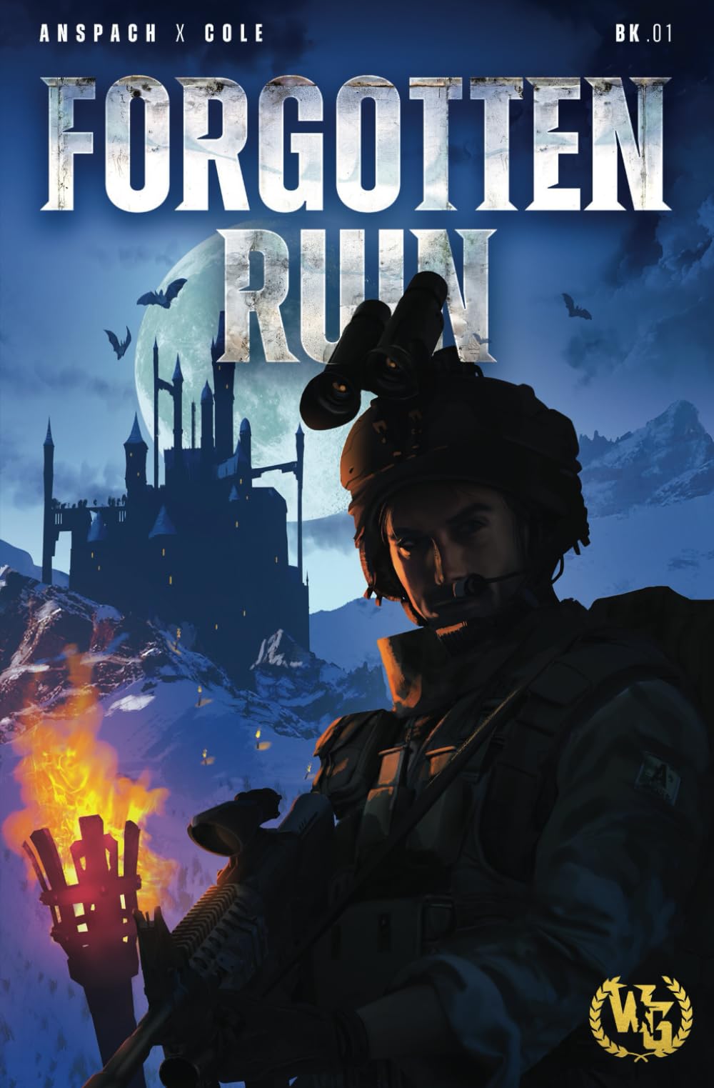 Forgotten Ruin: An Epic Military Fantasy Thriller Action & Adventure